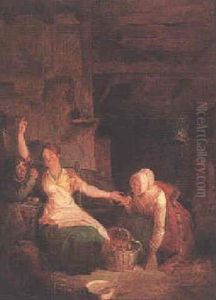 The Fortune Teller by Alexander Fraser the Elder