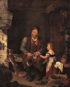 The Cobbler by Alexander Fraser the Elder