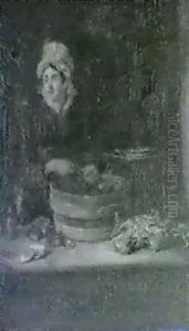 A London Oyster Stall