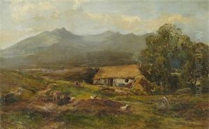 The Seven Sisters, Ben Cruachan by Alexander Fraser the Younger