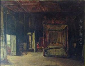 Queen Mary's Bedchamber
