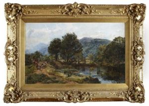 Glen Falloch by Alexander Fraser the Younger