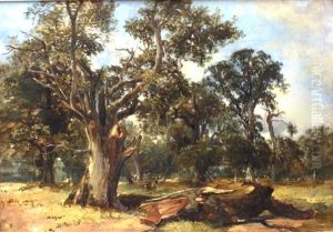 Cadzow Forest by Alexander Fraser the Younger