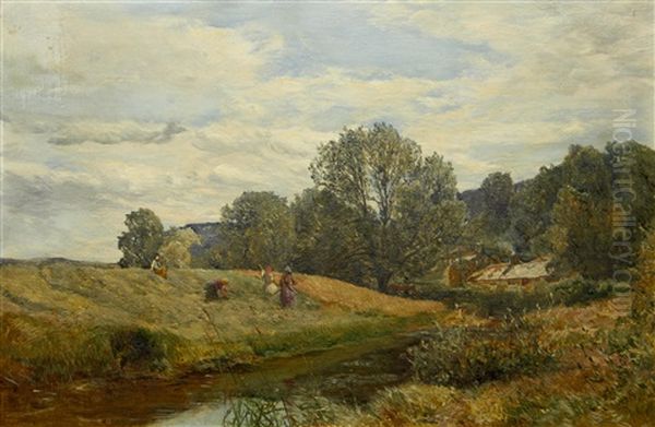 Landscape With Reapers - view 1