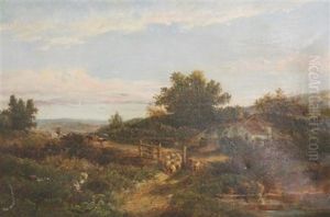 A Scotch Homestead, Mid Lothian