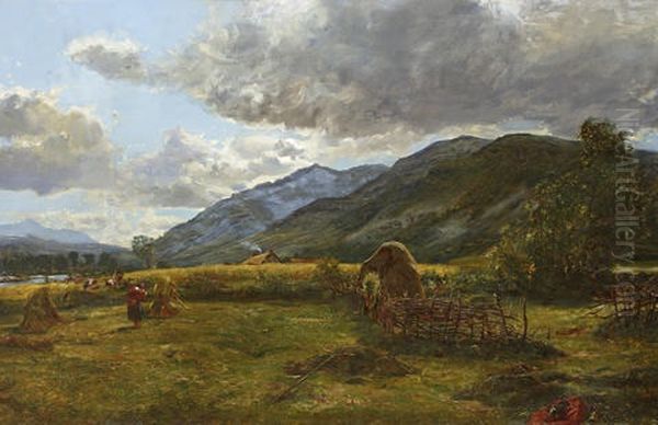 Haymaking - view 1