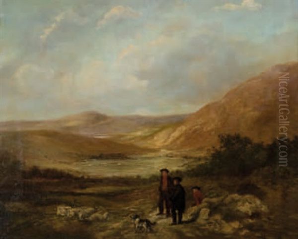 Wayside Chat, Paysage Ecossais - view 1