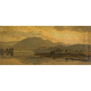 Ben Venice From Loch Achray