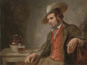 Refreshment After The Shoot by Alexander Fraser the Younger