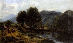 Glen Falloch by Alexander Fraser the Younger