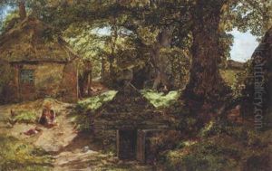 Queen Mary's Well, Barncluith Queen Mary's Well, Barncluith