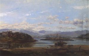 Fishing Boats On A Loch