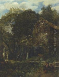 Waldmuhle by Alexander Fraser the Younger