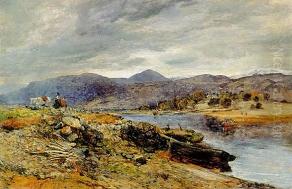 Boating On A River - view 1