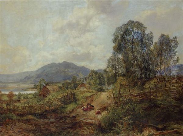 A Peak Of Ben Venue, Springtime - view 1