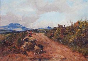 The Hill Road by Alexander Fraser the Younger