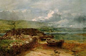 In The Highlands by Alexander Fraser the Younger