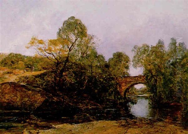 Vicar's Bridge On The Devon, Perthshire - view 1