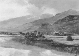 Garth On The Falloch by Alexander Fraser the Younger