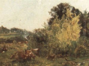 Springtime - A Sketch by Alexander Fraser the Younger
