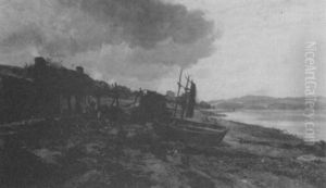 Loch Fyne by Alexander Fraser the Younger
