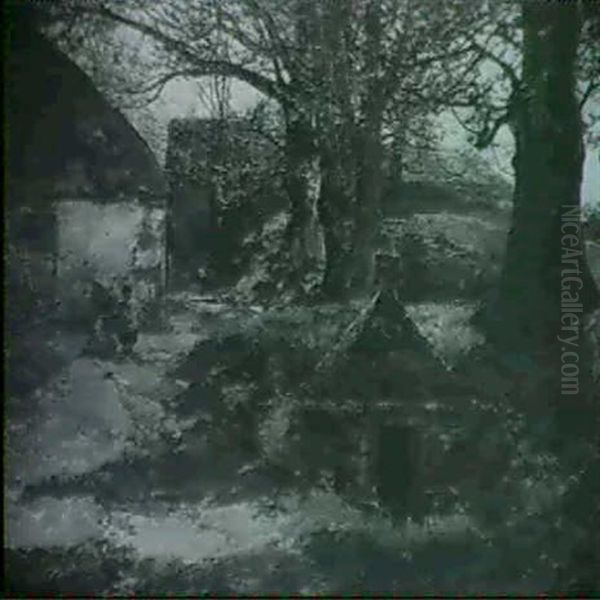 Old Well Near Hamilton - view 1