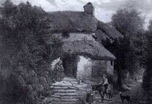 Feeding Time by Alexander Fraser the Younger