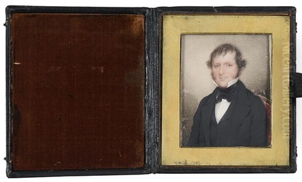 Charleston Miniature Of Samuel Gaillard Barker - view 1