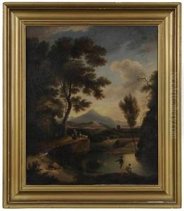 Pastoral Landscape by Charles Fraser