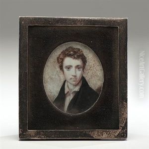 Portrait Of A Young Man by Charles Fraser