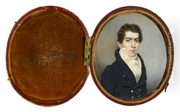 Portrait Of John Ball Laurens - view 1