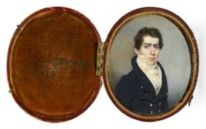 Portrait Of John Ball Laurens by Charles Fraser