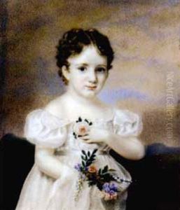 Portrait Of Charlestonian Miss Gaillard