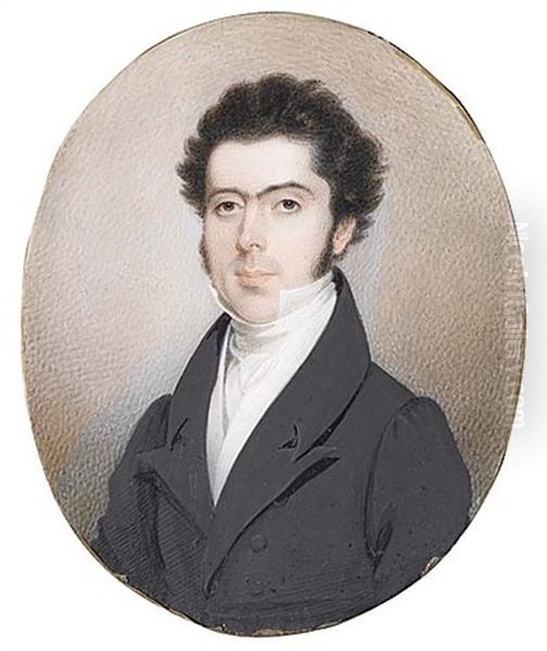 Portrait Of Charlestonian Mr. Monk - view 1