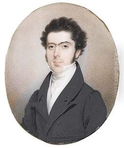 Portrait Of Charlestonian Mr. Monk