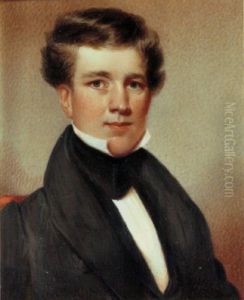 Portrait Of Thomas Gilman Fletcher