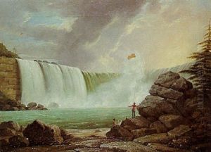 Falls Of Niagara, Canada View
