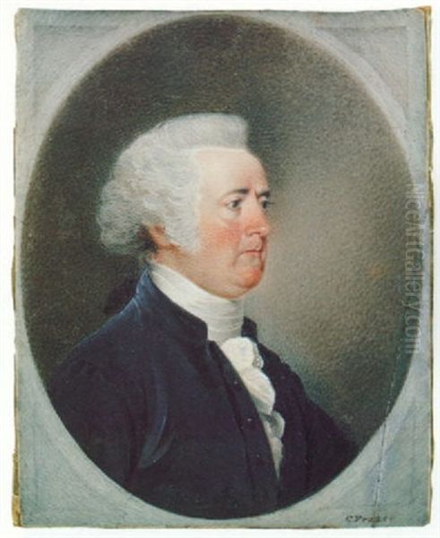 Portrait Of John Rutledge - view 1
