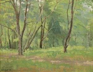 Edge Of The Woods by George Copeland Ault