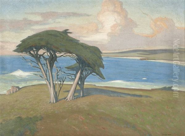The Coast Of Monterey - view 1