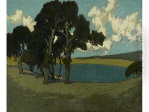 Blue Lagoon by Douglass Fraser