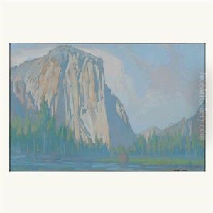 El Capitan, Yosemite Valley by Douglass Fraser