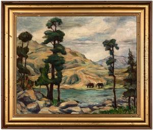 Grazing Vallejo Hills by Douglass Fraser