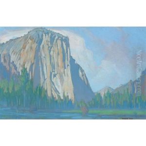 El Capitan, Yosemite Valley by Douglass Fraser