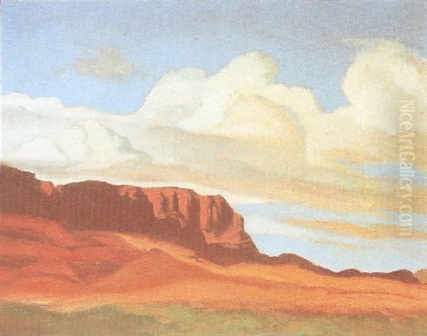 An Arizona Landscape - view 1
