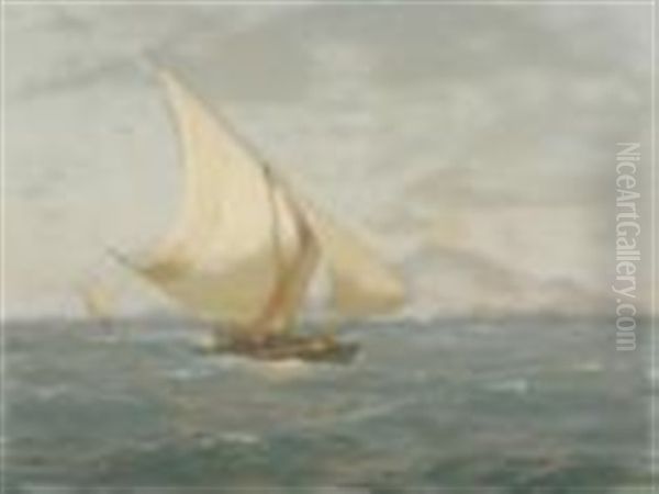 A Sutee Off Aden, With Sham San Mountain In The Distance - view 1