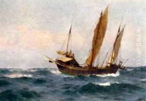 A Junk At Sea A Junk At Sea