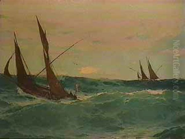 Besting The Waves - view 1