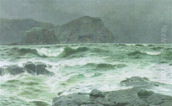 In Bressay Sound, Shetland - view 1