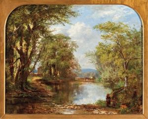 After The Harvest by John Arthur Fraser